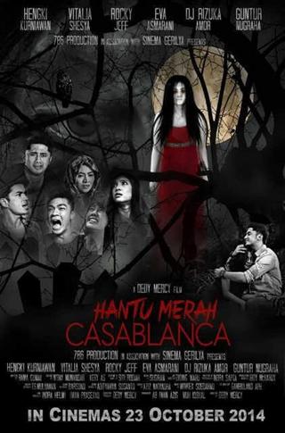 Hantu Merah Casablanca poster