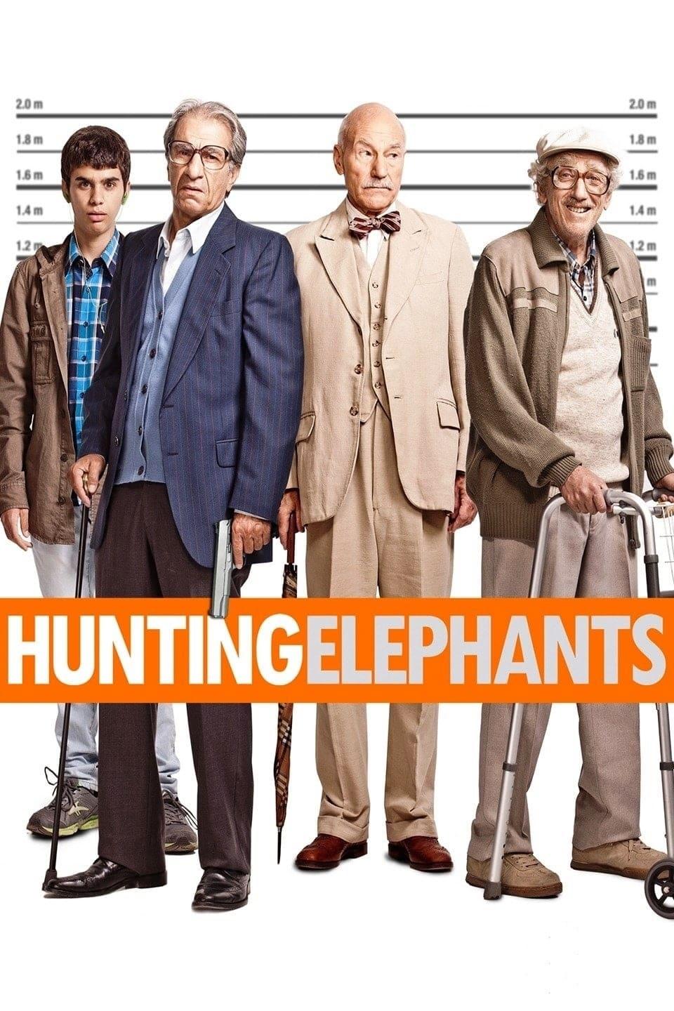 Hunting Elephants poster