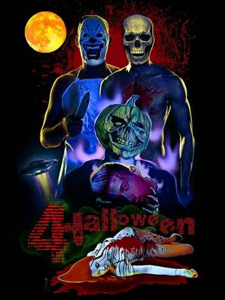 4 Halloween poster