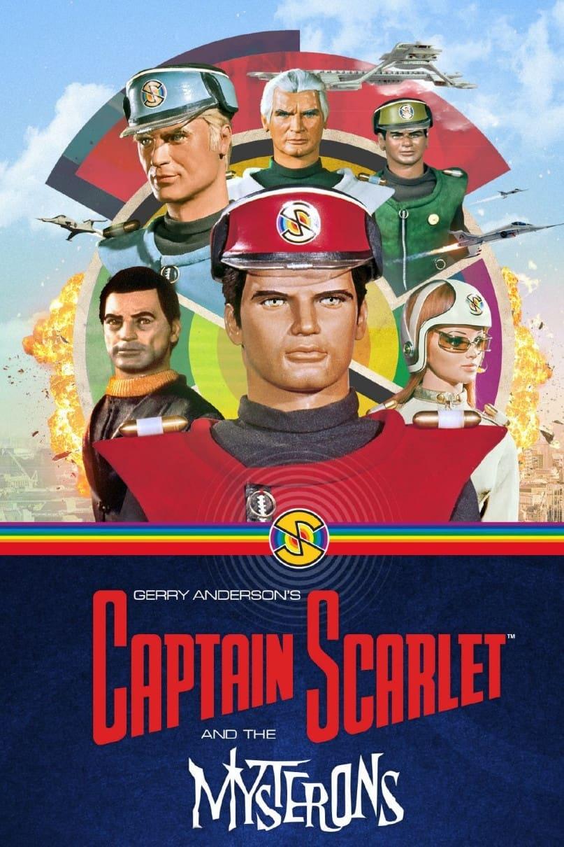 Captain Scarlet vs. The Mysterons poster