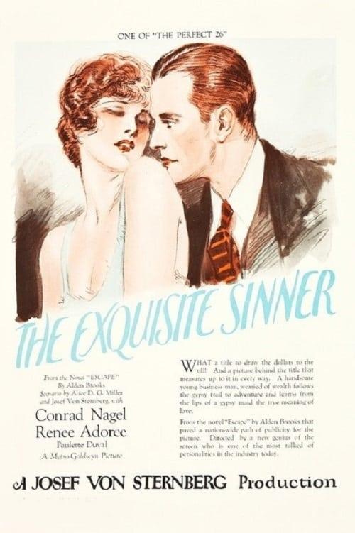 The Exquisite Sinner poster