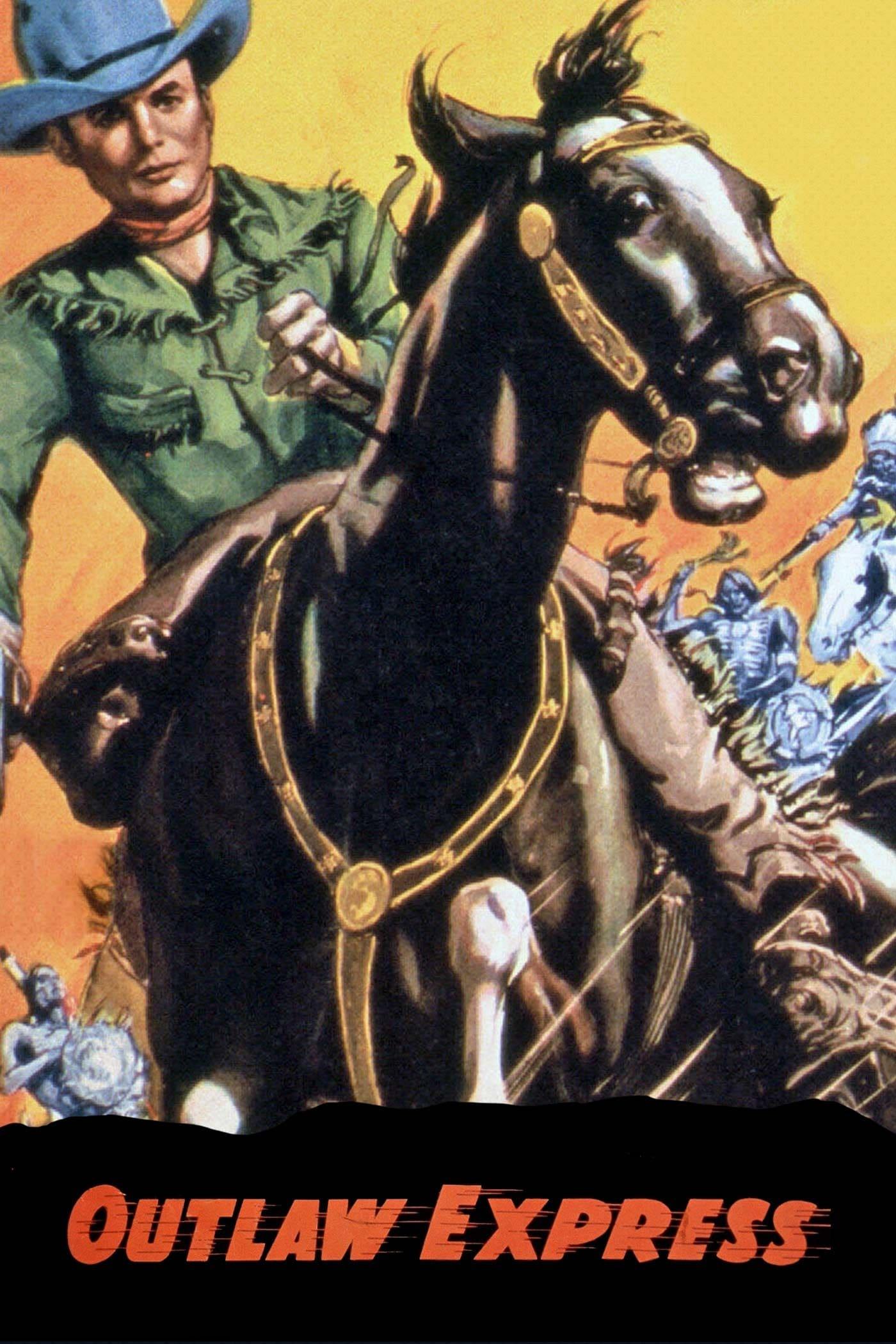 Outlaw Express poster