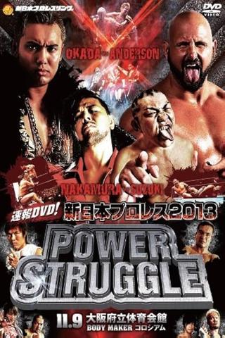 NJPW Power Struggle 2013 poster