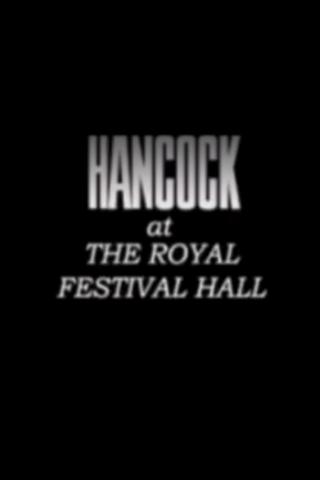 Hancock at the Royal Festival Hall poster