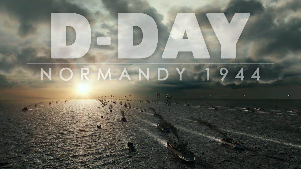 D-Day: The True Story of Omaha backdrop