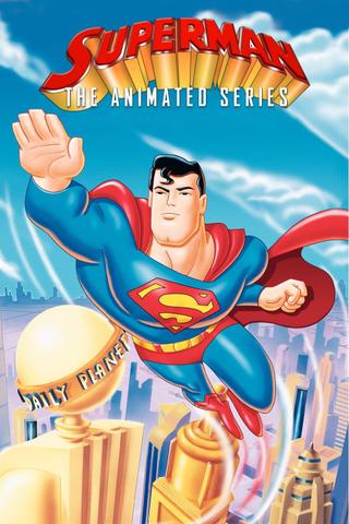 Superman: The Animated Series poster