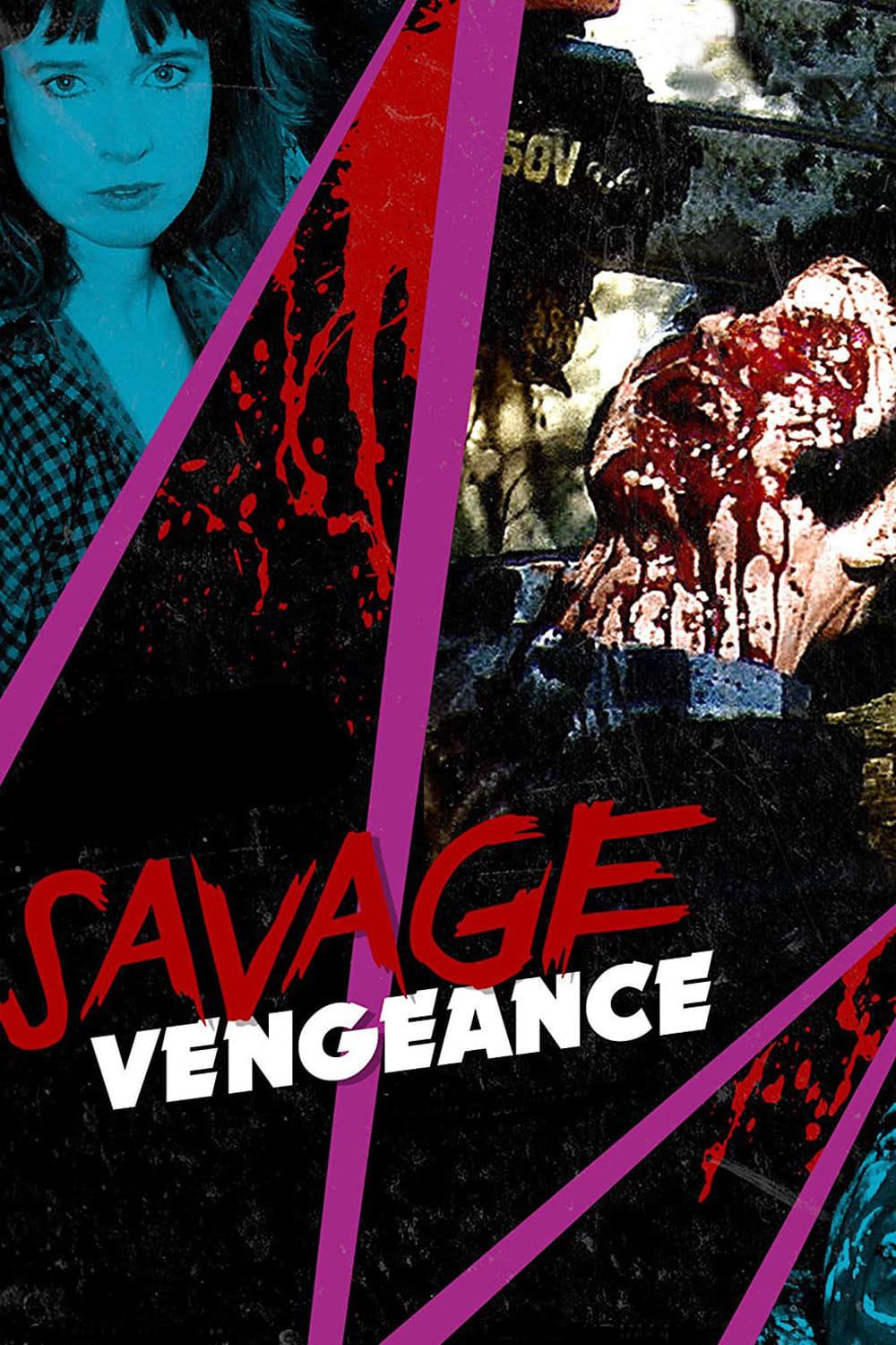 Savage Vengeance poster