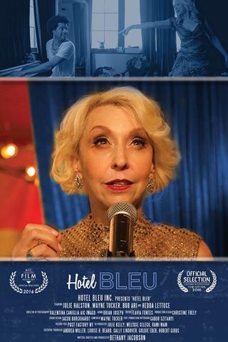 Hotel Bleu poster