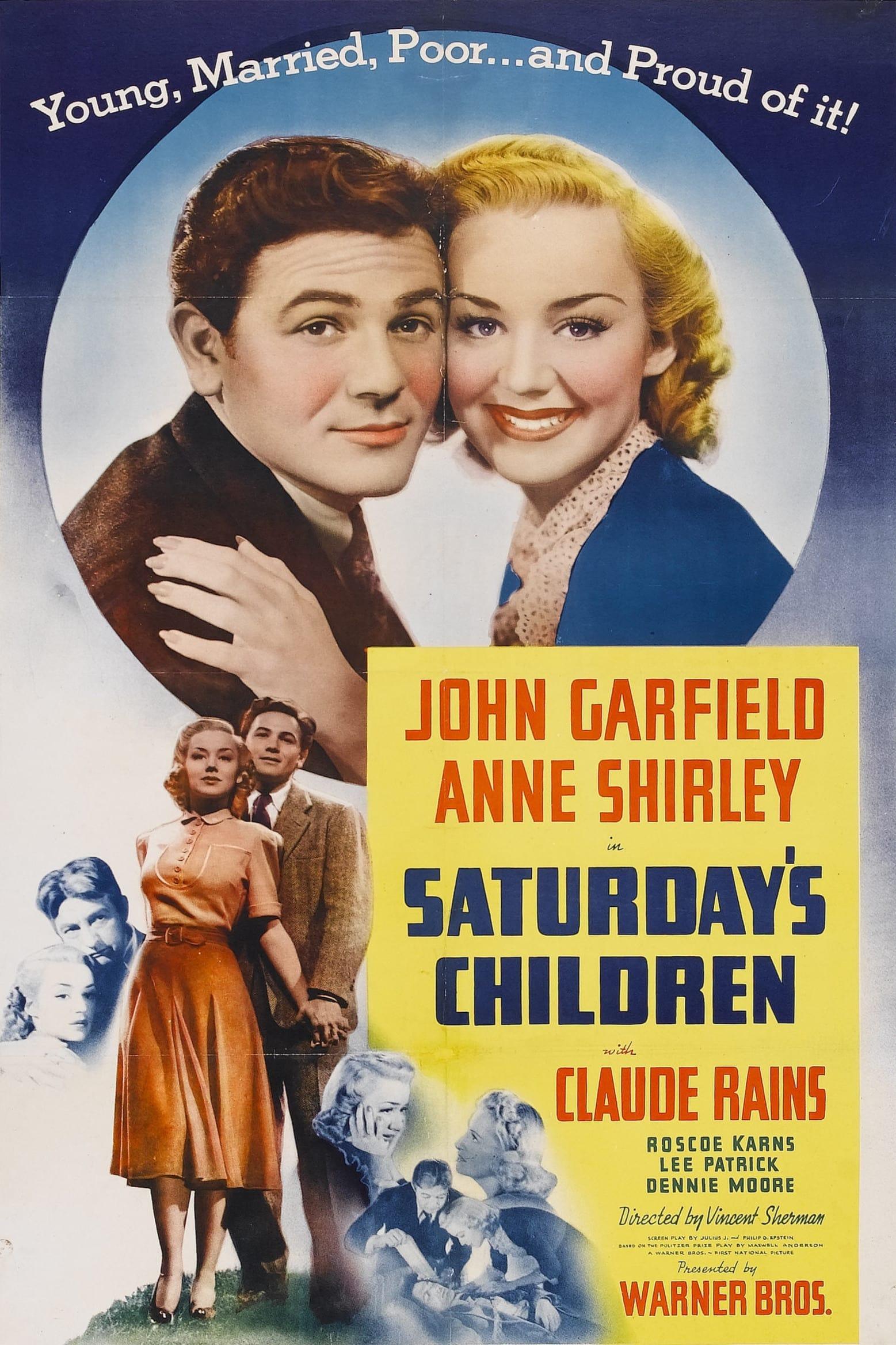 Saturday's Children poster