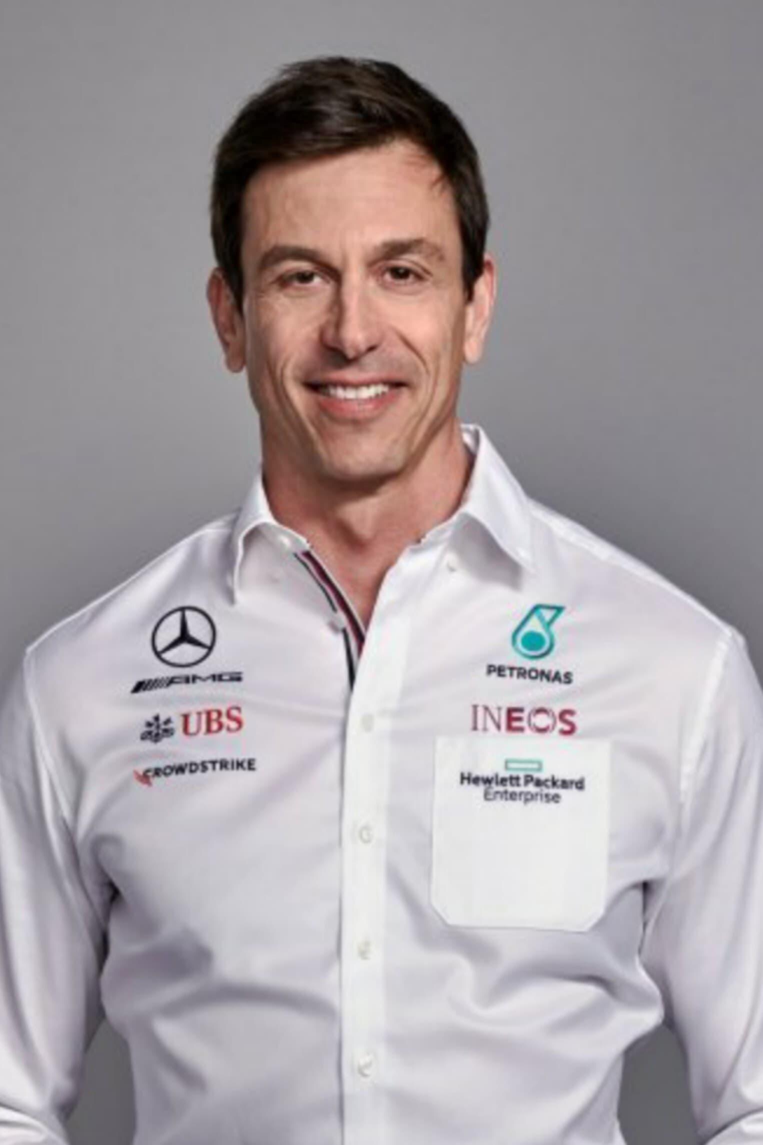 Toto Wolff poster