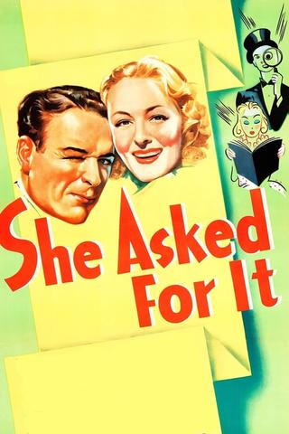 She Asked for It poster
