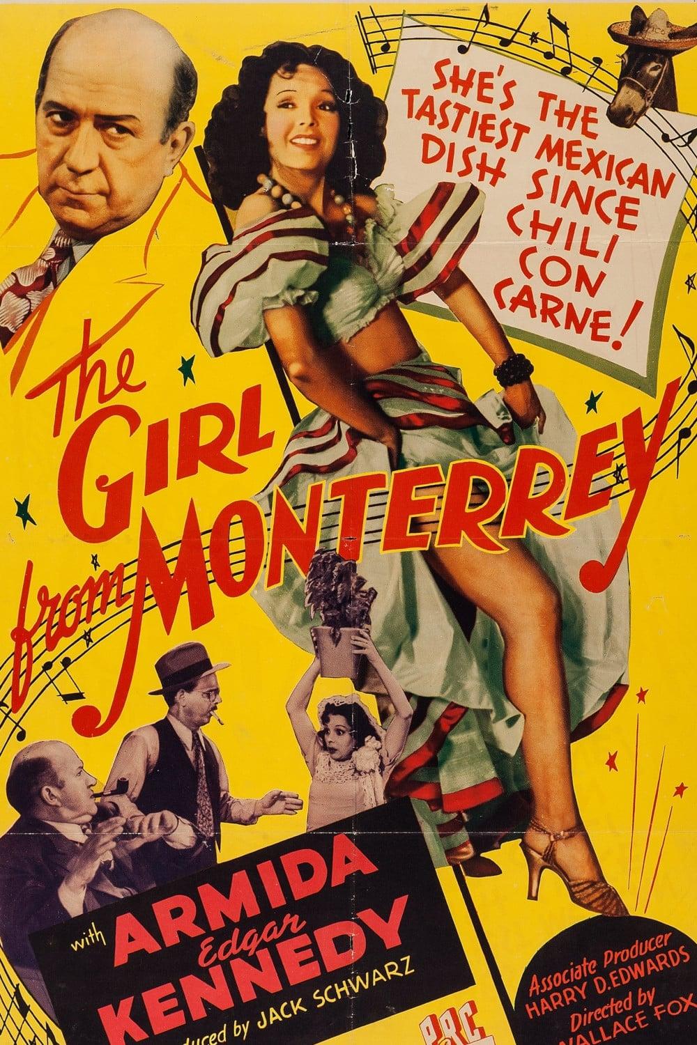 The Girl from Monterrey poster