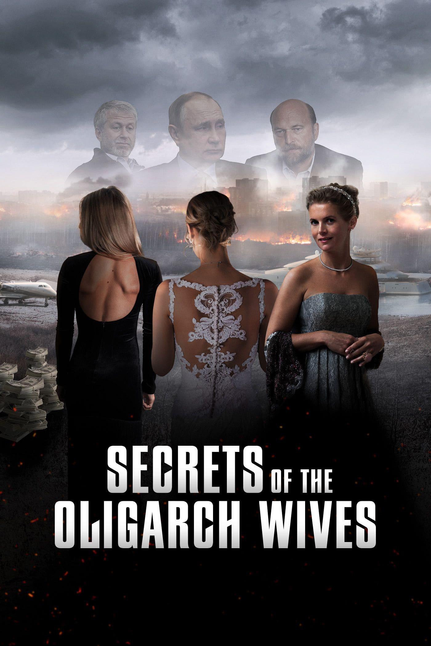 Secrets of the Oligarch Wives poster