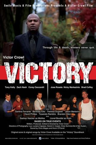 Victor Crowl's Victory poster