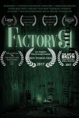 Factory 91 poster