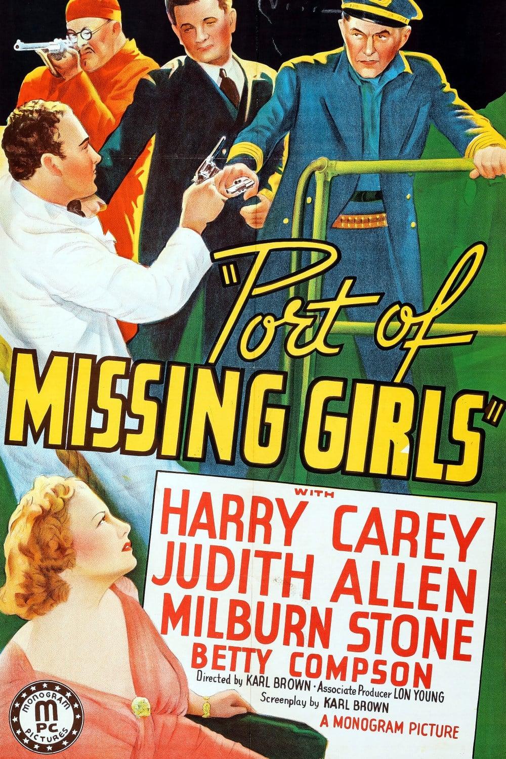 Port of Missing Girls poster