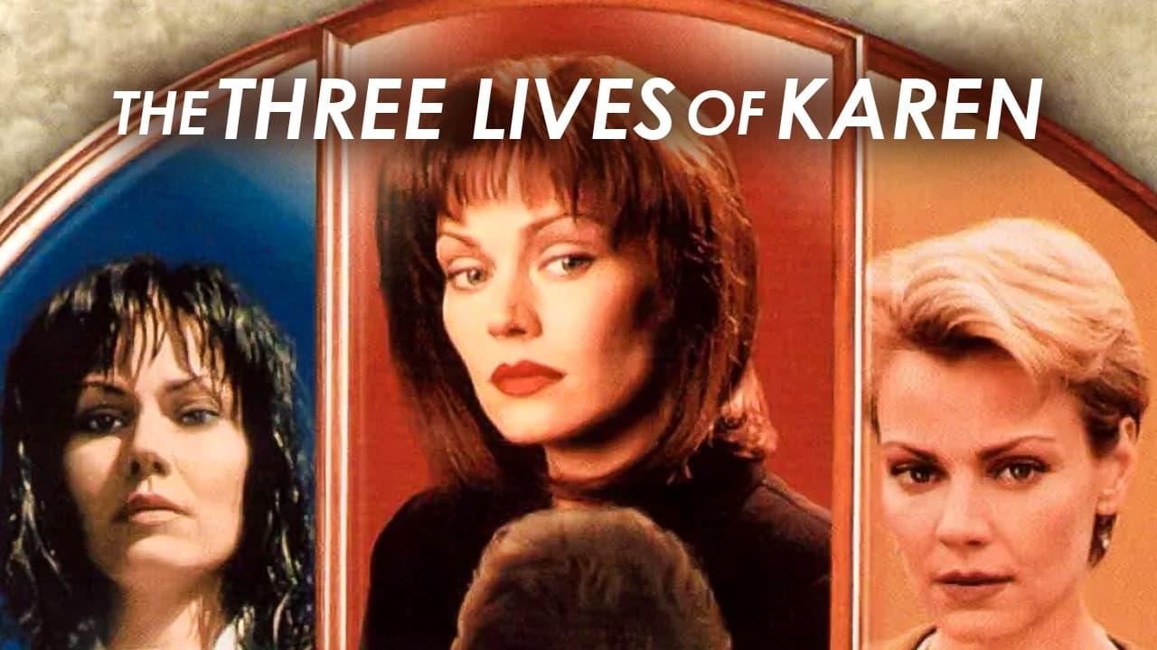 The Three Lives of Karen backdrop