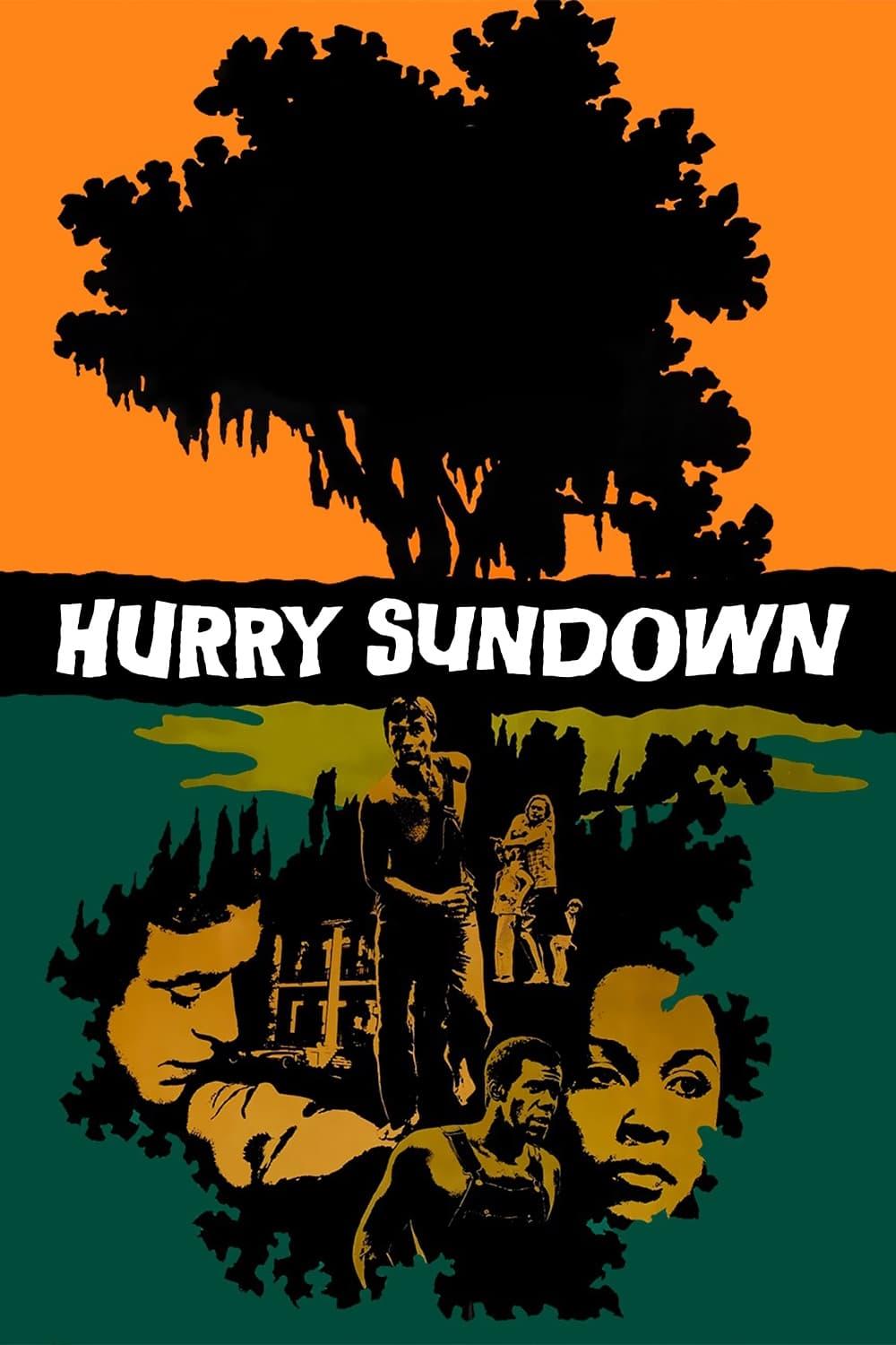 Hurry Sundown poster