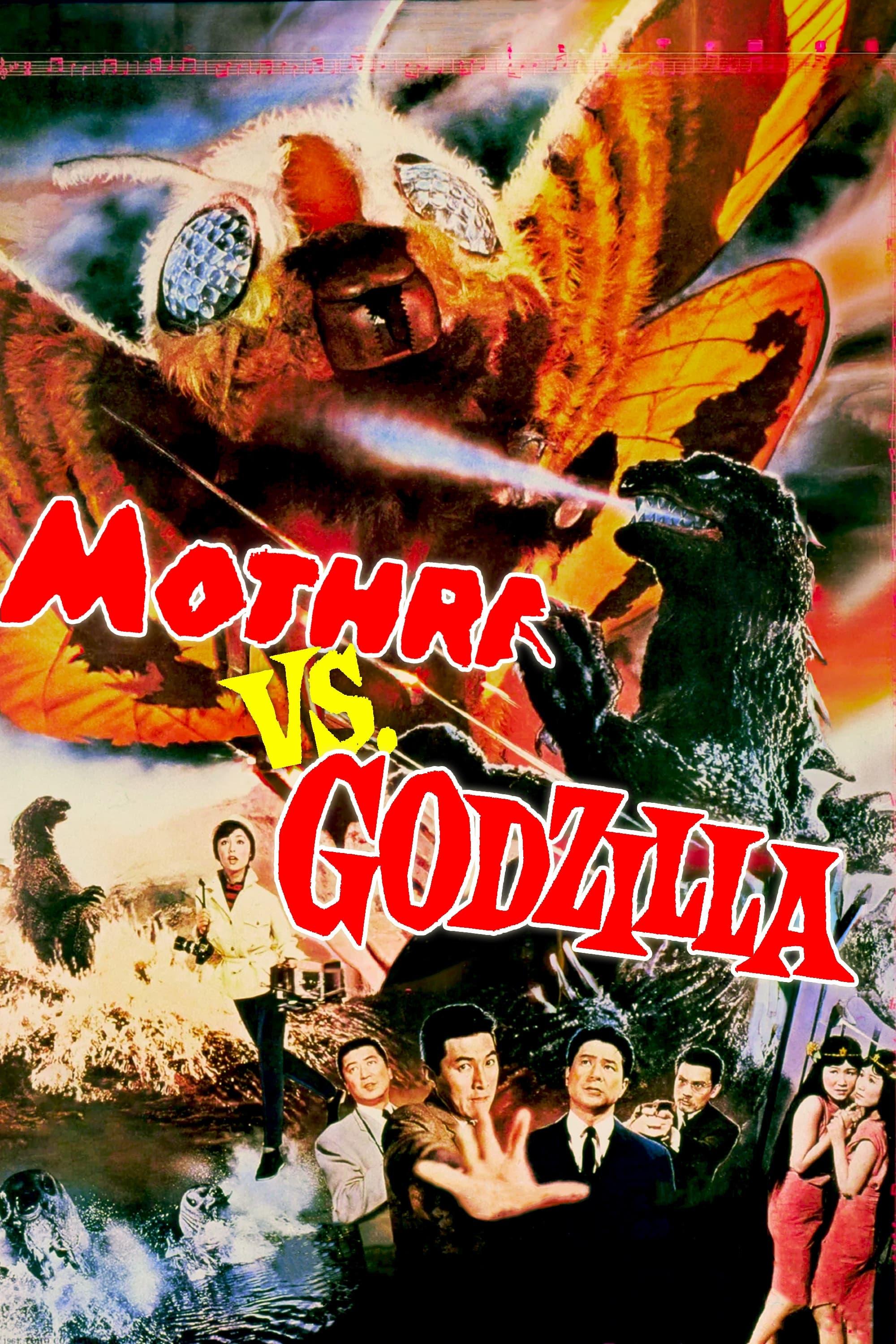 Mothra vs. Godzilla poster