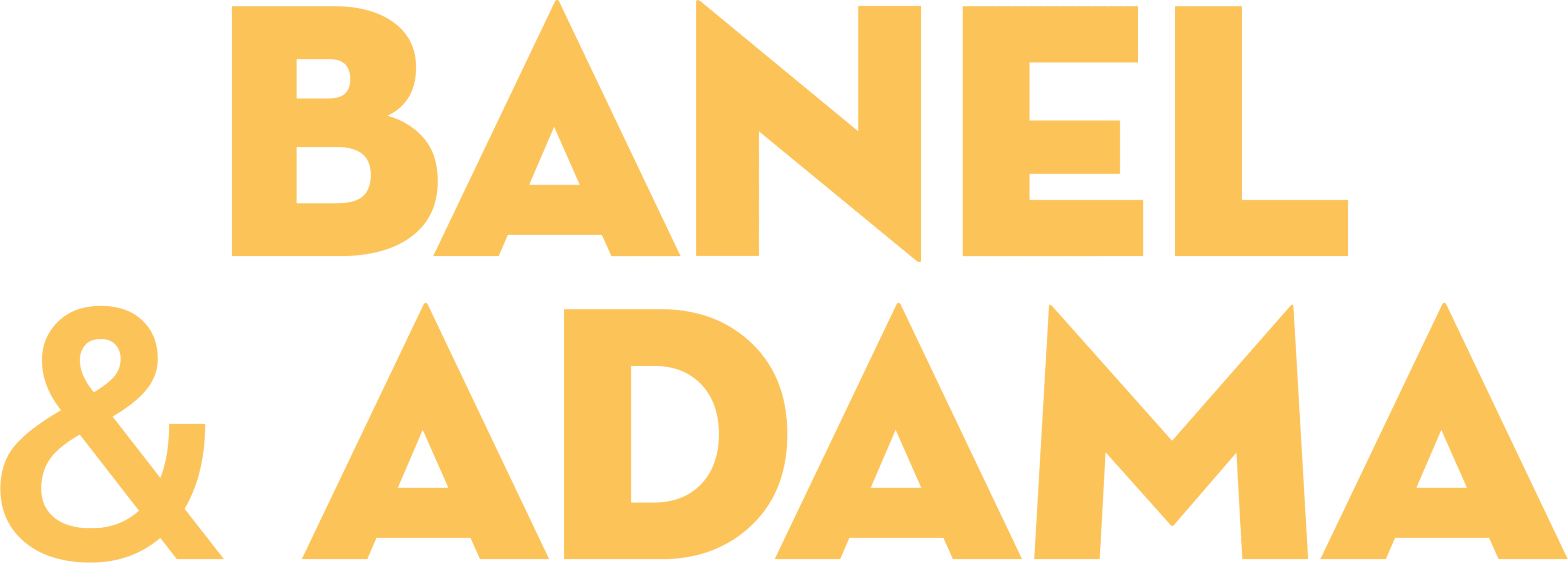 Banel & Adama logo
