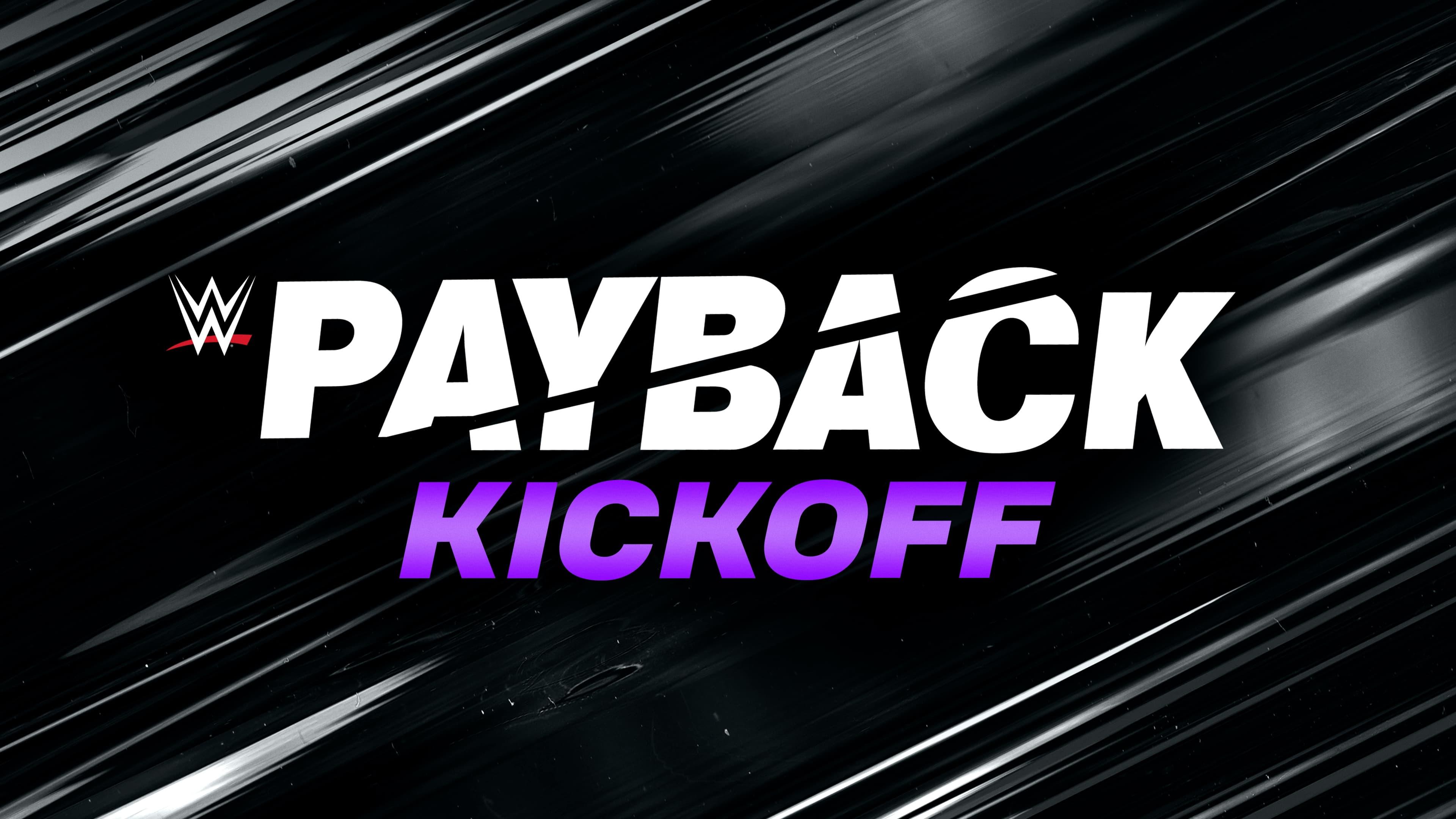 WWE Payback 2023 Kickoff backdrop