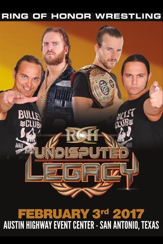 ROH: Undisputed Legacy poster