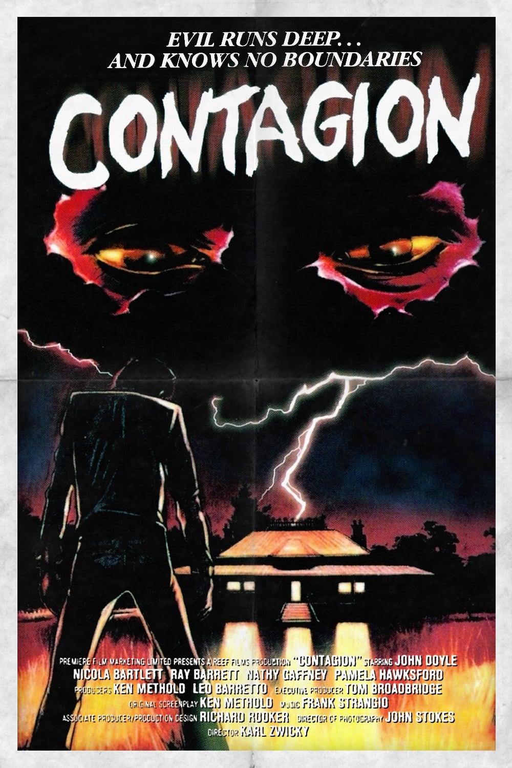 Contagion poster