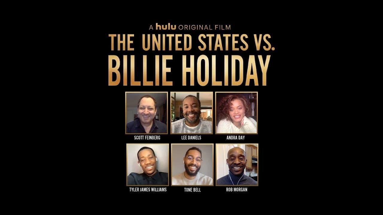 The United States vs. Billie Holiday Special: Lee Daniels and Cast Interviewed by Oprah Winfrey backdrop