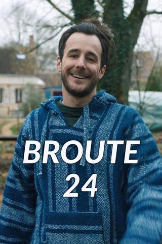 Broute 24. poster