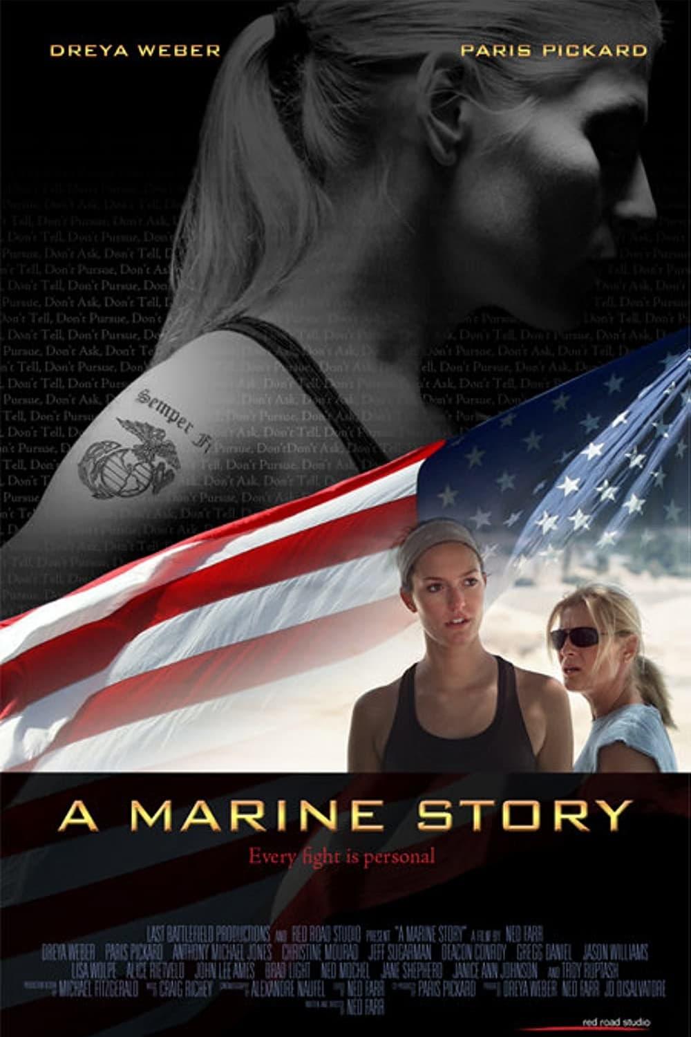 A Marine Story poster