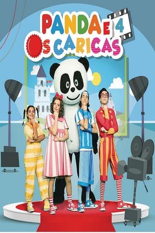 Panda e os Caricas 4 poster