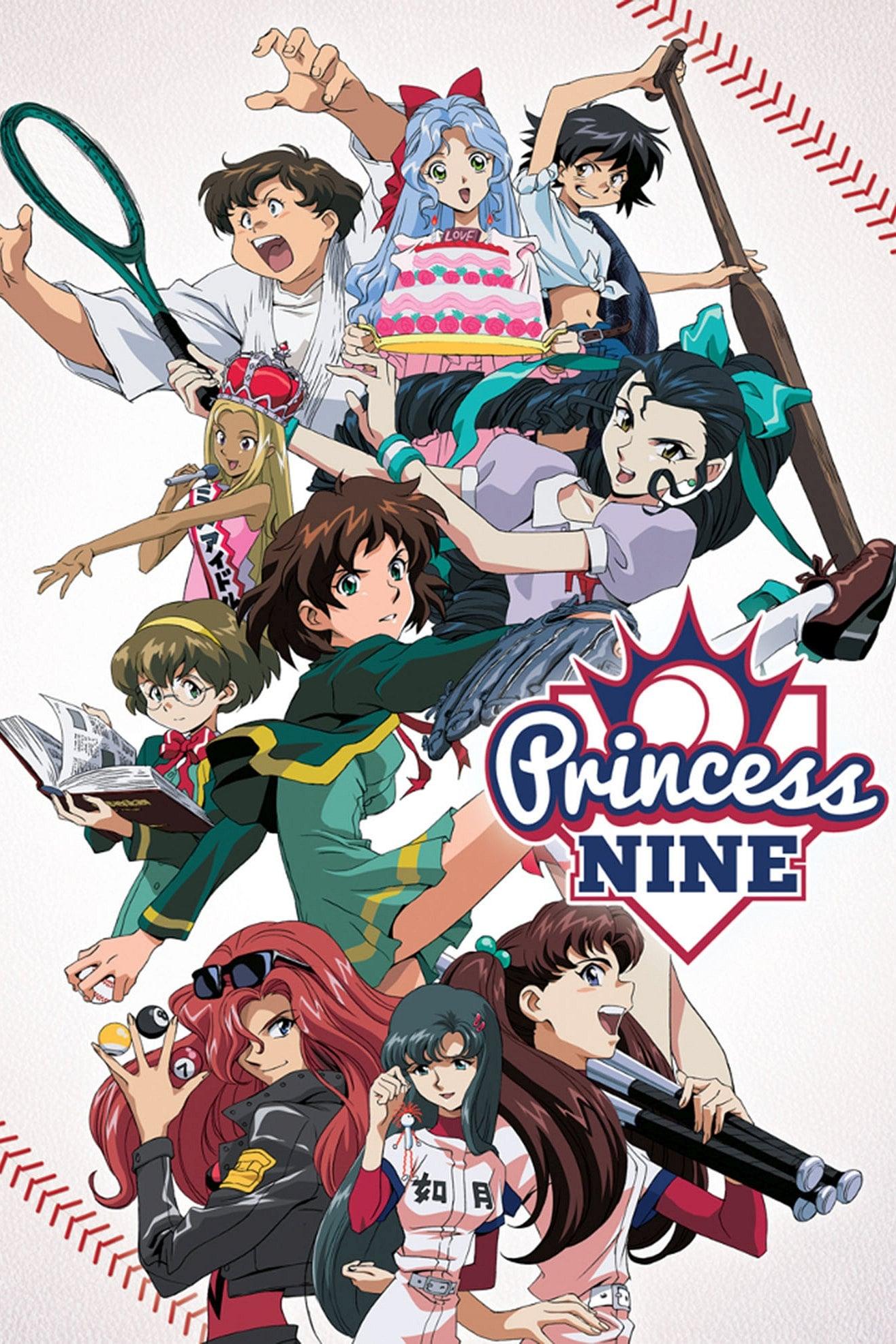 Princess Nine poster