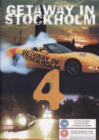 Getaway in Stockholm 4 poster