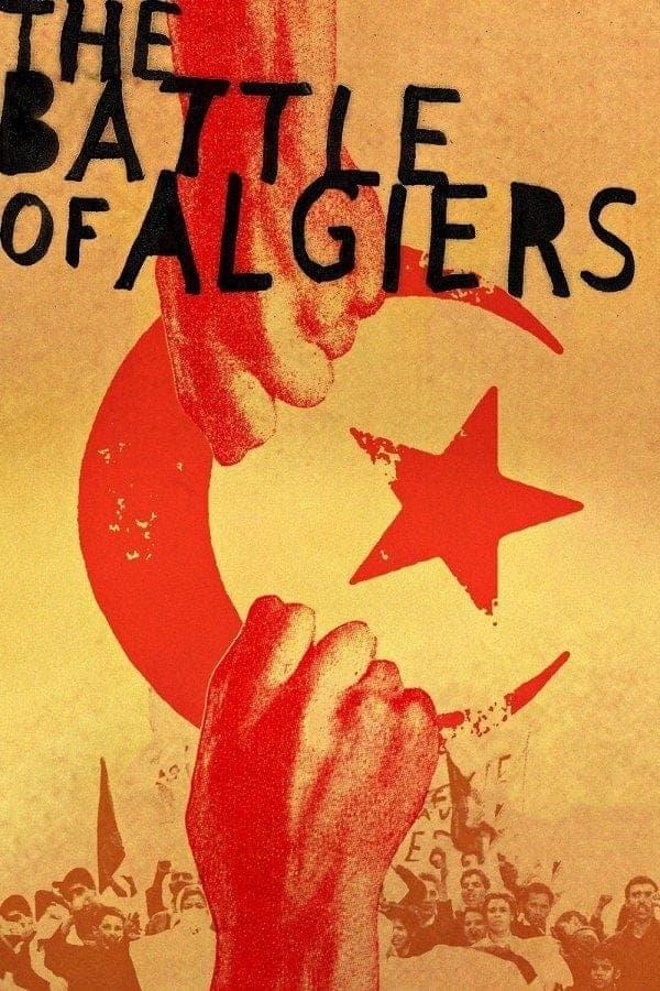 The Battle of Algiers poster