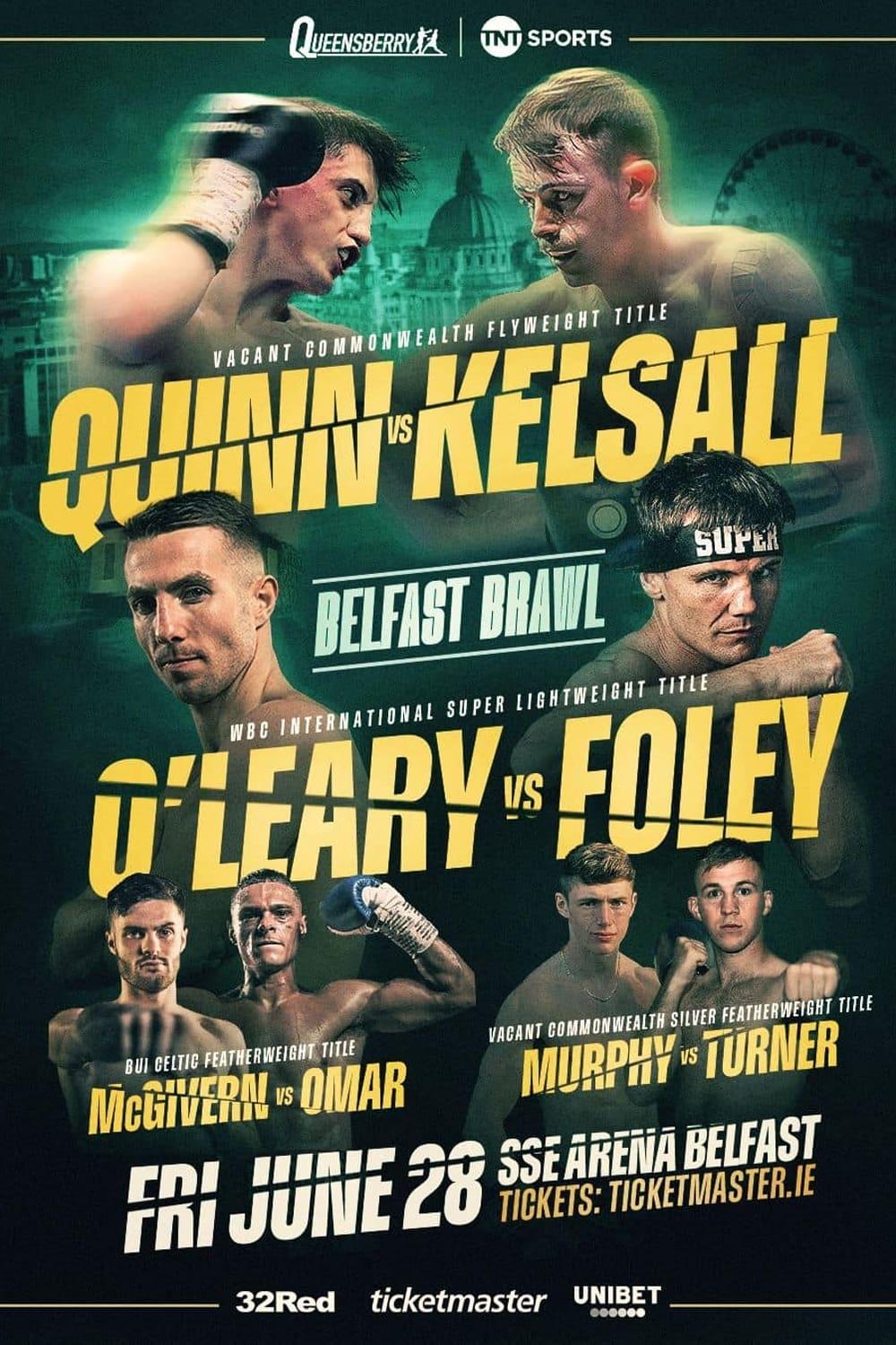 Conor Quinn vs. Conner Kelsall poster