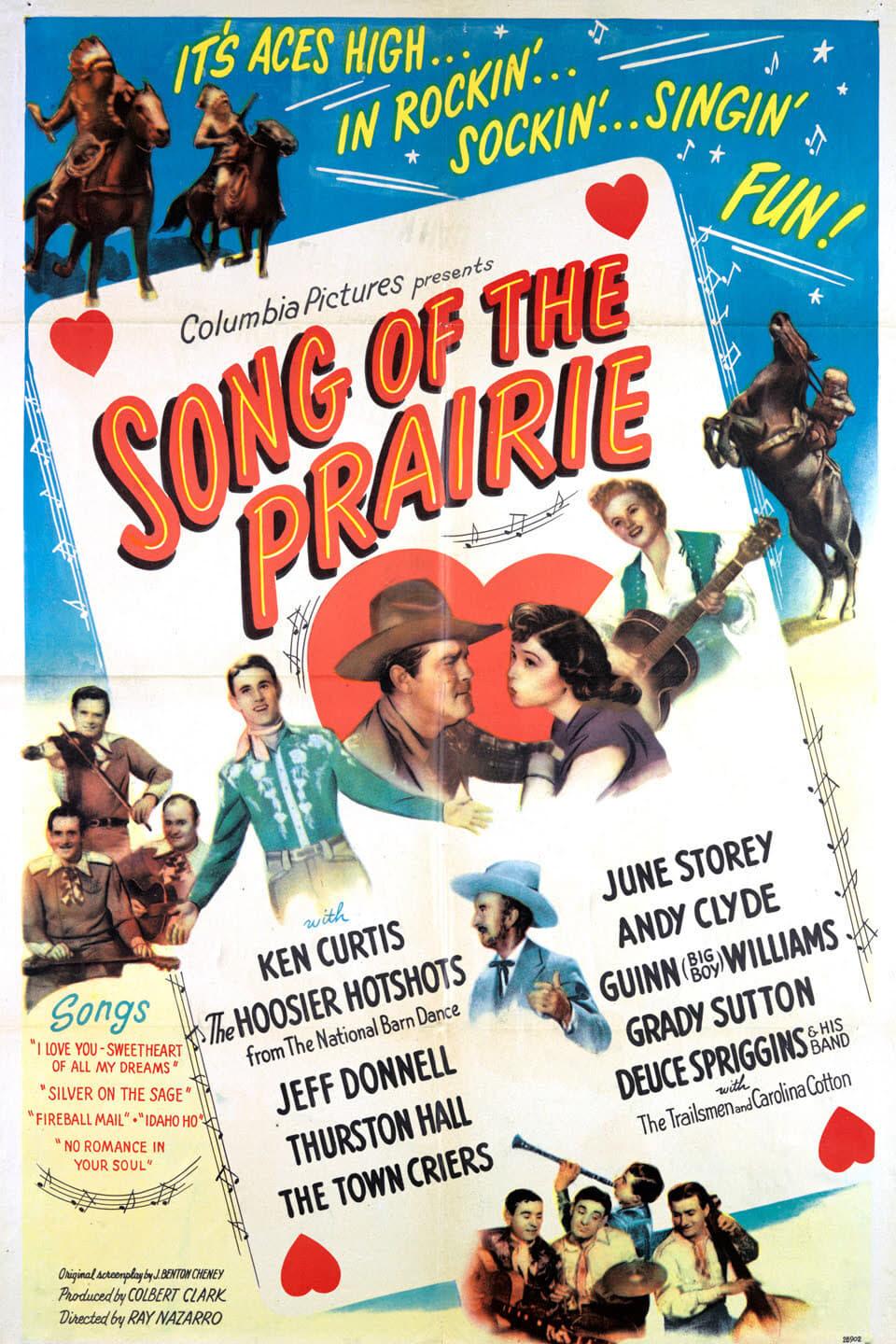 Song of the Prairie poster