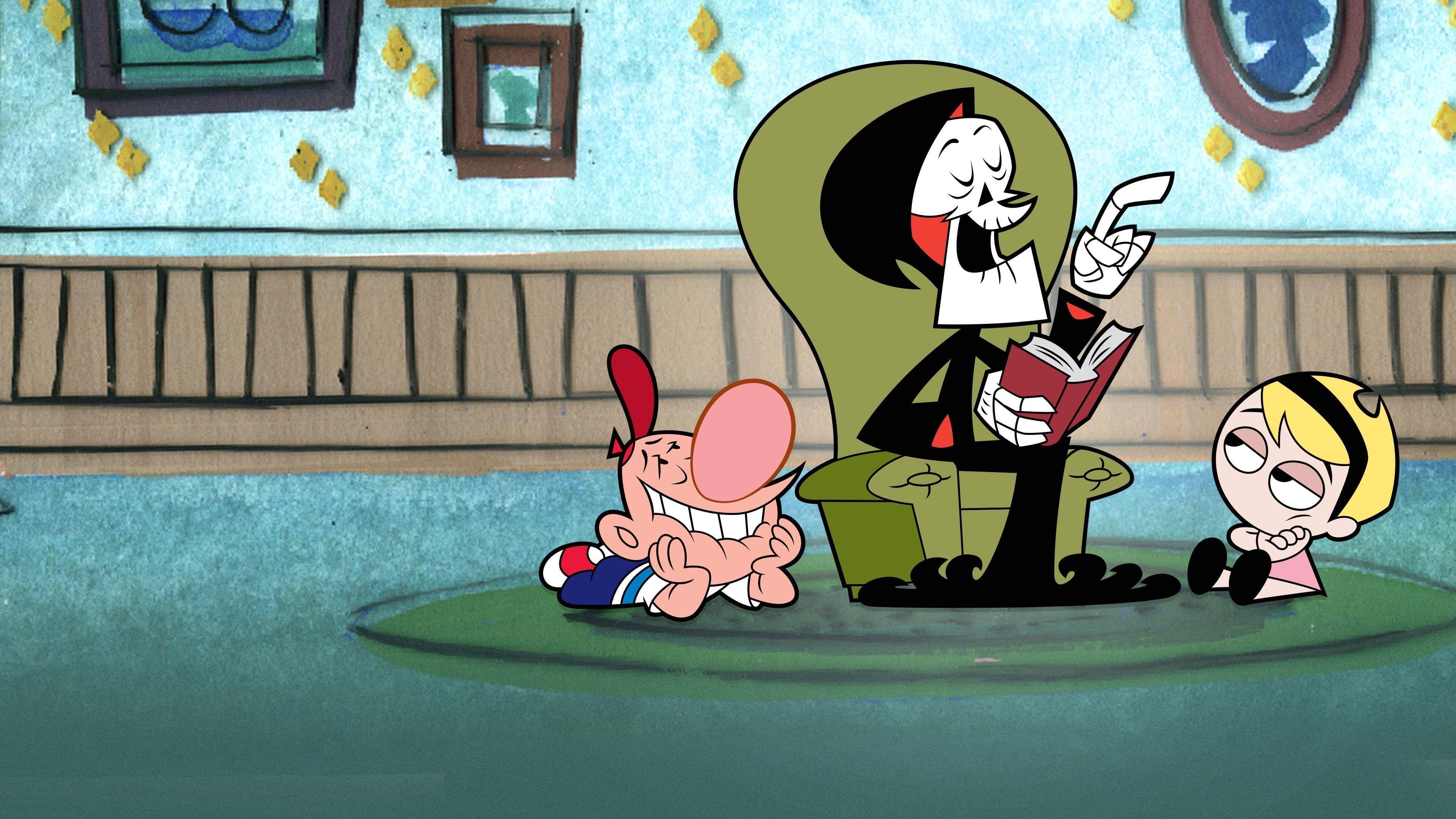 The Grim Adventures of Billy and Mandy backdrop