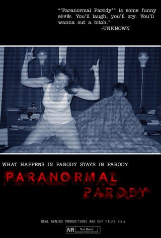 Paranormal Parody poster