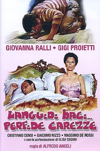 Languidi baci... perfide carezze poster