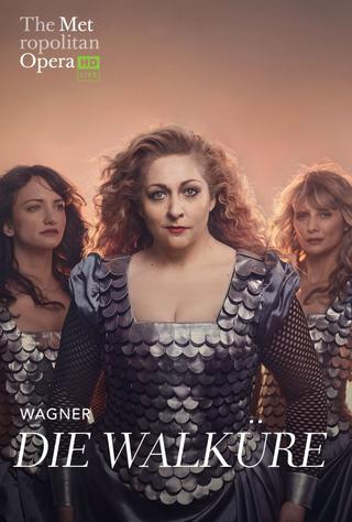 The Metropolitan Opera: Die Walküre poster
