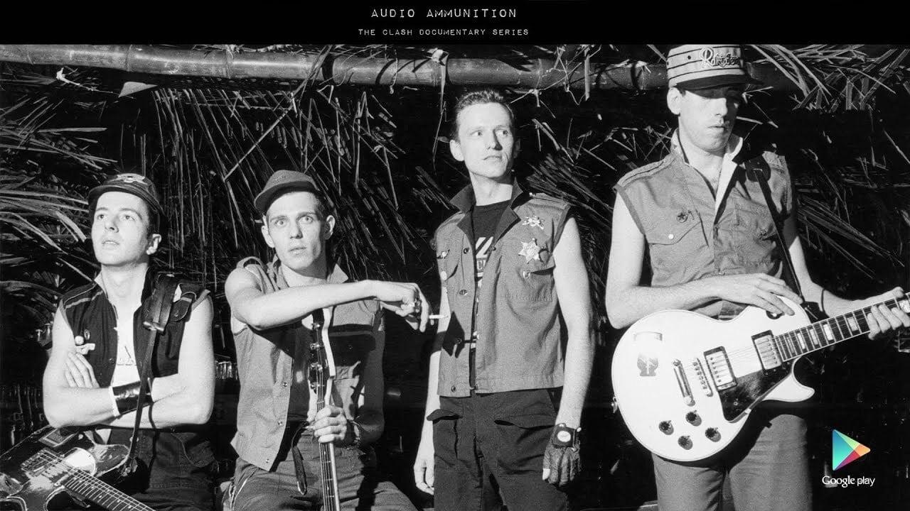 The Clash: Live (Revolution Rock) backdrop