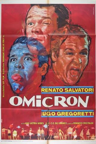 Omicron poster