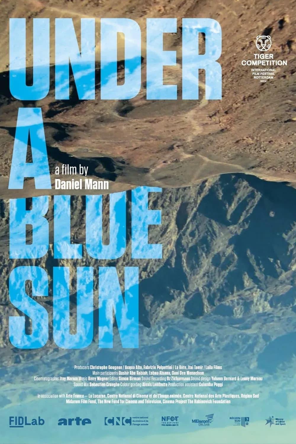 Under a Blue Sun poster