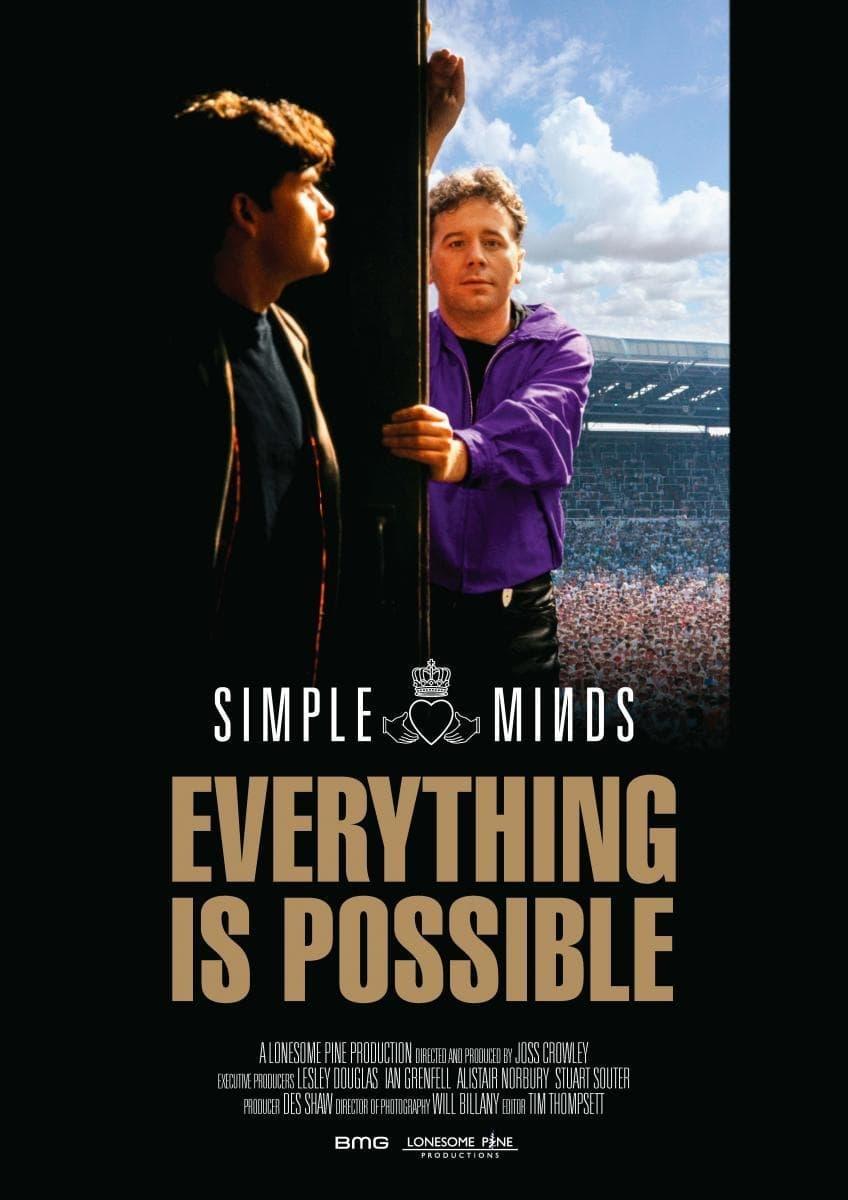 Simple Minds: Everything is Possible poster