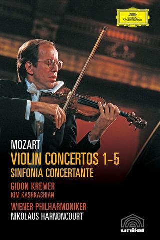Mozart Violin Concertos 1-5 & Sinfonia Concertante in E Flat poster
