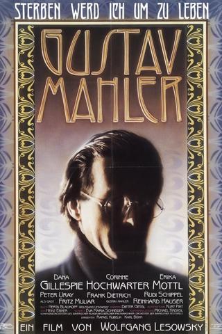 Sterben werd' ich, um zu leben - Gustav Mahler poster