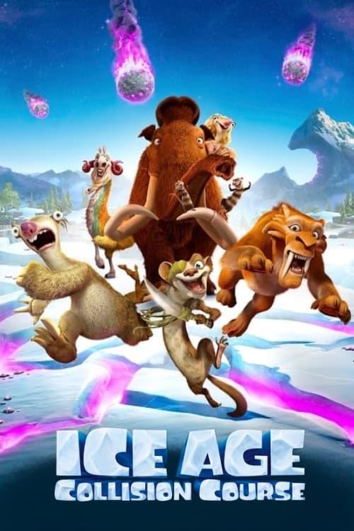 Ice Age: Collision Course poster