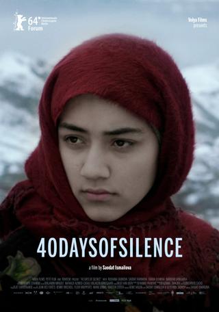 40 Days of Silence poster