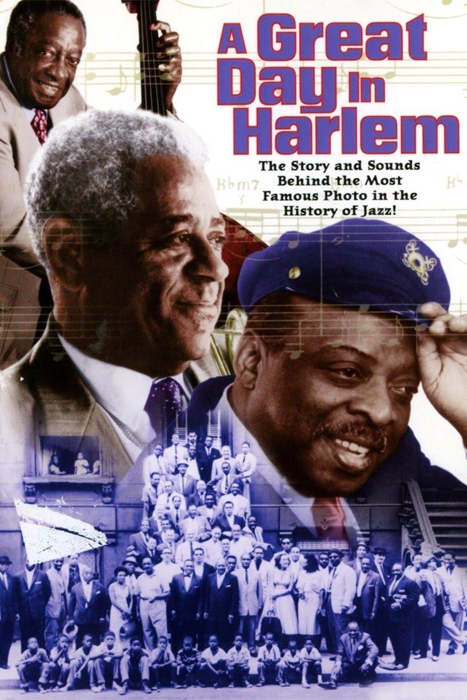 A Great Day in Harlem poster