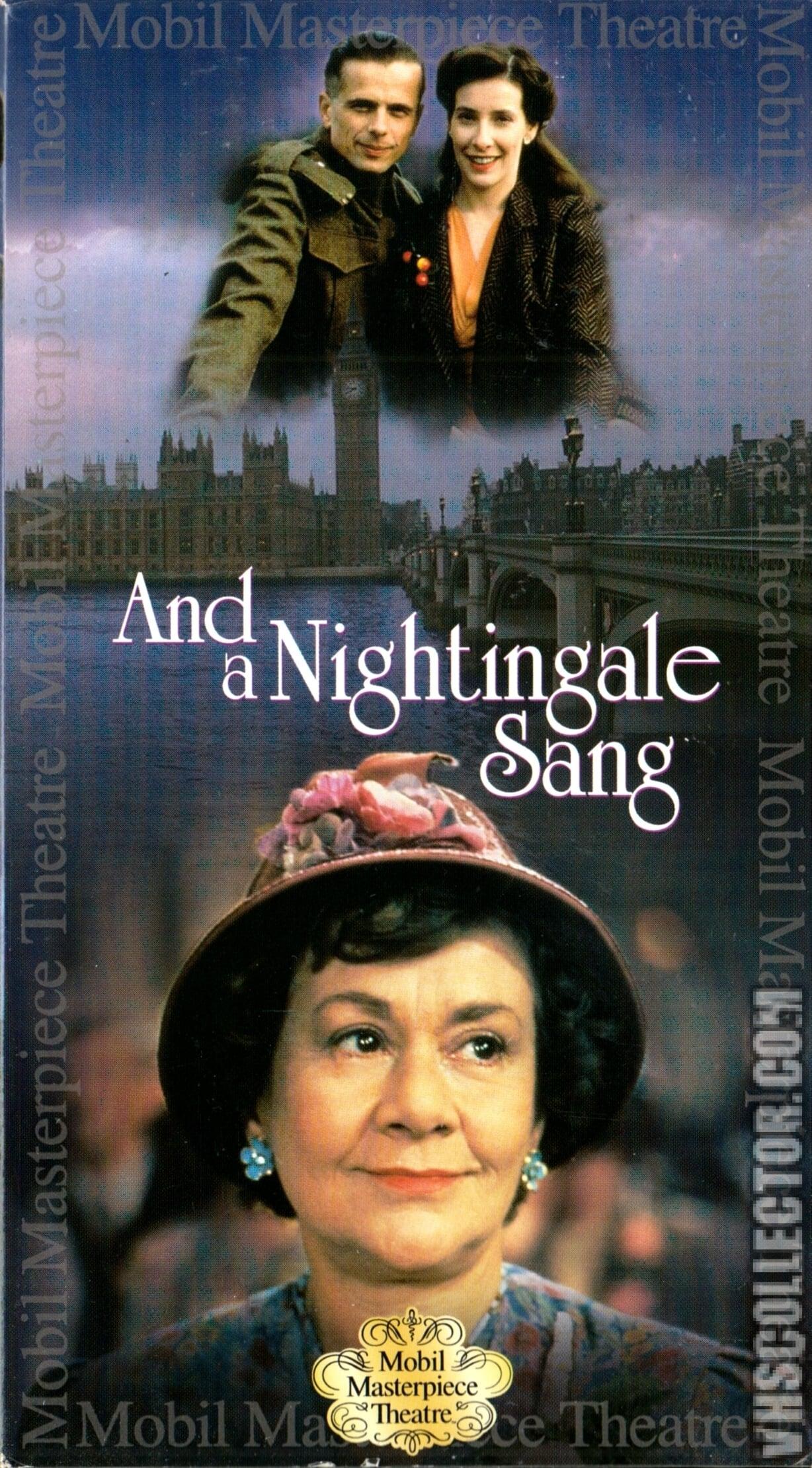 And a Nightingale Sang poster